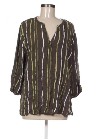 Γυναικεία μπλούζα Laura Torelli, Μέγεθος XL, Χρώμα Πολύχρωμο, Τιμή 4,99 €