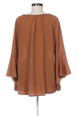 Dámská halenka Made In Italy, Velikost M, Barva Hnědá, Cena  129,00 Kč