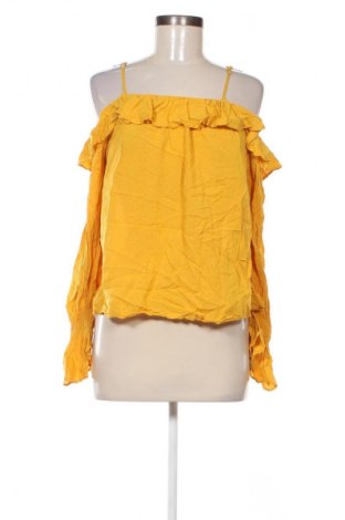 Damen Shirt Mango, Größe S, Farbe Gelb, Preis 2,99 €