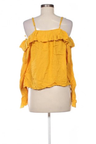 Damen Shirt Mango, Größe S, Farbe Gelb, Preis 2,99 €