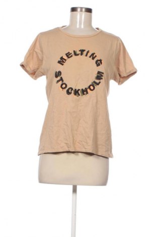 Női blúz Melting Stockholm, Méret L, Szín Bézs, Ár 2 459 Ft