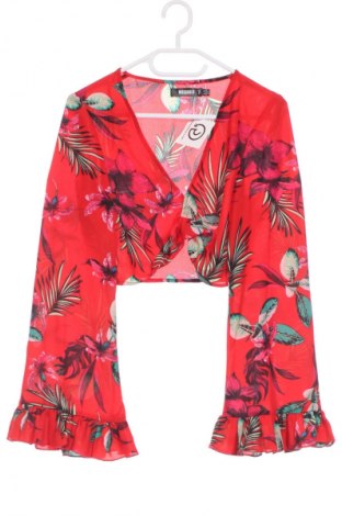 Γυναικεία μπλούζα Missguided, Μέγεθος M, Χρώμα Πολύχρωμο, Τιμή 8,61 €