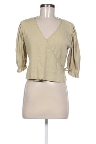 Bluzka damska Monki, Rozmiar XL, Kolor Beżowy, Cena 26,20 zł