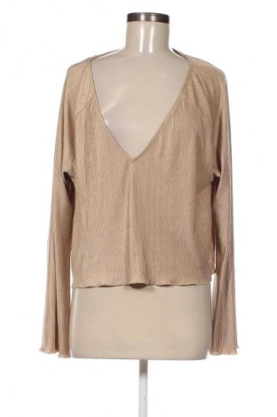 Dámska blúza NA-KD, Veľkosť L, Farba Béžová, Cena  2,95 €