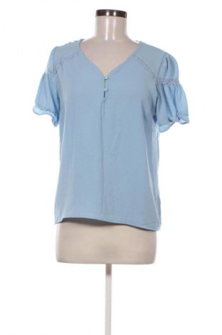 Bluzka damska Naf Naf, Rozmiar L, Kolor Niebieski, Cena 14,99 zł