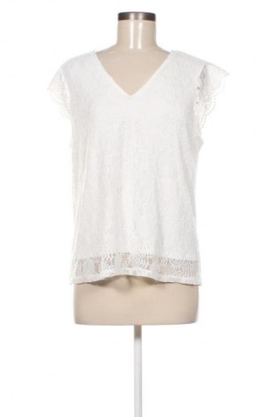 Дамска блуза Pieces, Размер L, Цвят Бял, Цена 6,13 €