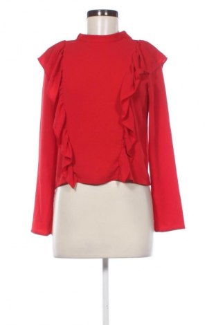 Damen Shirt Pull&Bear, Größe S, Farbe Rot, Preis 2,99 €