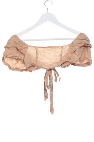 Дамска блуза SHEIN, Размер S, Цвят Бежов, Цена 2,04 €