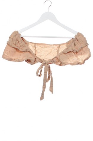 Дамска блуза SHEIN, Размер S, Цвят Бежов, Цена 2,04 €