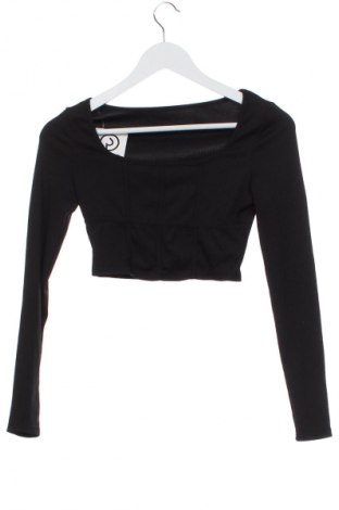 Дамска блуза SHEIN, Размер XS, Цвят Черен, Цена 2,04 €