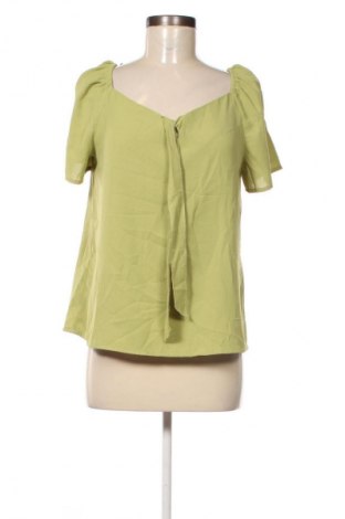 Дамска блуза SHEIN, Размер L, Цвят Зелен, Цена 2,55 €