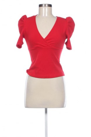 Дамска блуза SHEIN, Размер XS, Цвят Червен, Цена 2,04 €