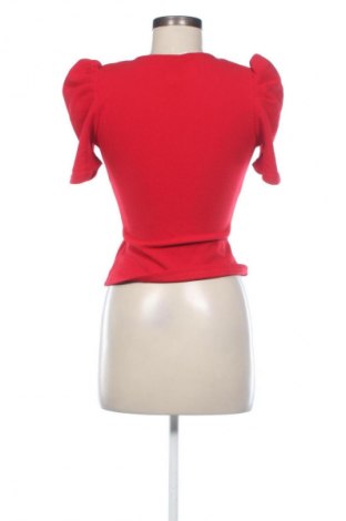 Дамска блуза SHEIN, Размер XS, Цвят Червен, Цена 2,04 €