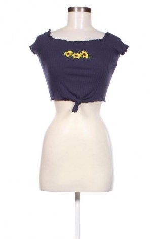 Bluză de femei SHEIN, Mărime S, Culoare Albastru, Preț 7,99 Lei