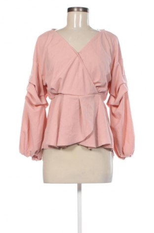 Дамска блуза SHEIN, Размер M, Цвят Розов, Цена 2,04 €