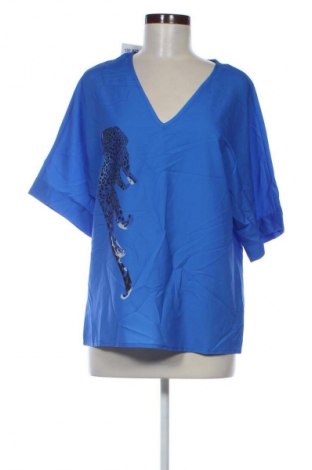 Дамска блуза SHEIN, Размер S, Цвят Син, Цена 2,04 €