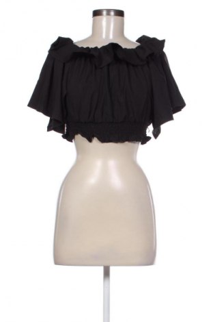 Bluzka damska SHEIN, Rozmiar M, Kolor Czarny, Cena 22,99 zł