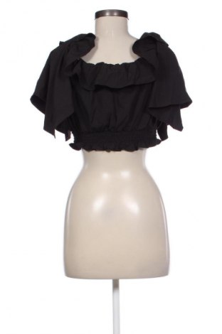 Bluzka damska SHEIN, Rozmiar M, Kolor Czarny, Cena 22,99 zł