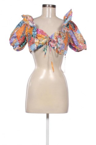 Дамска блуза SHEIN, Размер M, Цвят Многоцветен, Цена 2,04 €