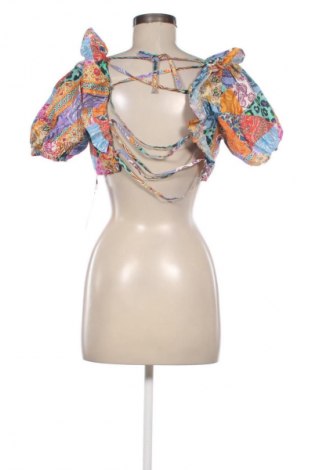 Дамска блуза SHEIN, Размер M, Цвят Многоцветен, Цена 2,04 €