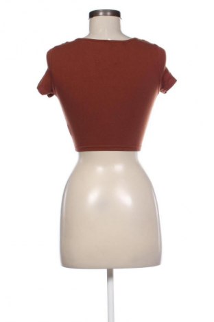 Női blúz SHEIN, Méret XS, Szín Barna, Ár 669 Ft