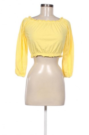 Női blúz Sinsay, Méret XS, Szín Sárga, Ár 669 Ft