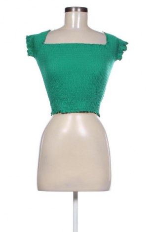 Női blúz Stradivarius, Méret S, Szín Zöld, Ár 669 Ft