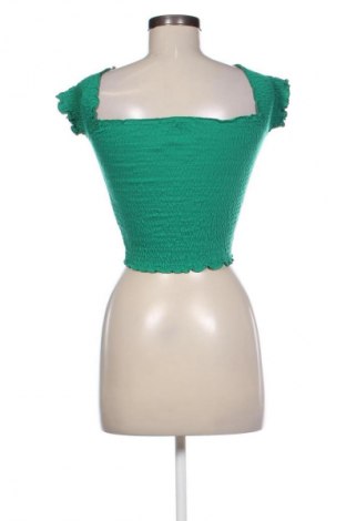 Női blúz Stradivarius, Méret S, Szín Zöld, Ár 669 Ft