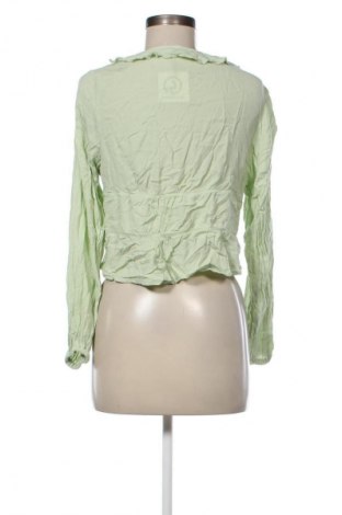 Női blúz Stradivarius, Méret XS, Szín Zöld, Ár 669 Ft