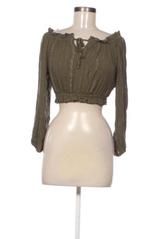 Női blúz Tally Weijl, Méret S, Szín Zöld, Ár 669 Ft