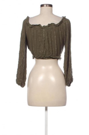 Női blúz Tally Weijl, Méret S, Szín Zöld, Ár 669 Ft