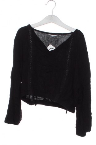 Γυναικεία μπλούζα Terranova, Μέγεθος XS, Χρώμα Μαύρο, Τιμή 1,99 €
