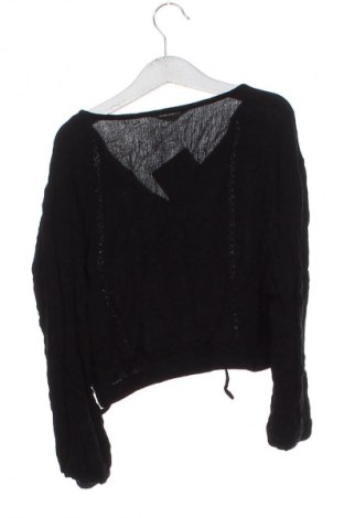 Γυναικεία μπλούζα Terranova, Μέγεθος XS, Χρώμα Μαύρο, Τιμή 1,99 €