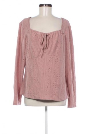 Дамска блуза Unbranded, Размер XL, Цвят Пепел от рози, Цена 2,04 €
