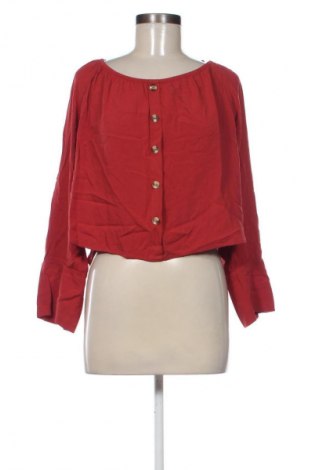 Damen Shirt Ambiance, Größe M, Farbe Rot, Preis 1,99 €