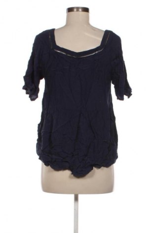 Dámská halenka VILA, Velikost M, Barva Modrá, Cena  219,00 Kč