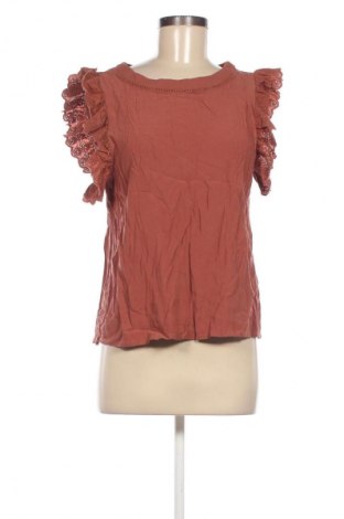 Női blúz Vero Moda, Méret L, Szín Barna, Ár 1 579 Ft