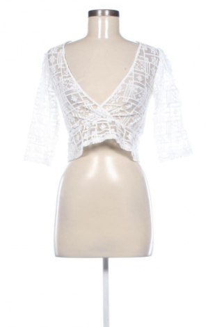 Dámska blúza Zara, Veľkosť S, Farba Biela, Cena  6,95 €