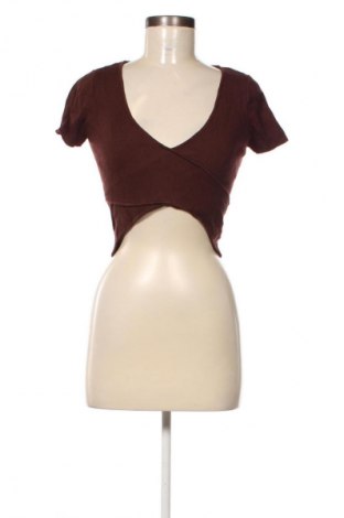 Dámska blúza Zara, Veľkosť M, Farba Hnedá, Cena  3,95 €