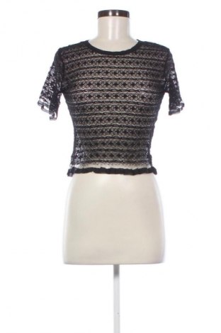 Damen Shirt Zara, Größe M, Farbe Schwarz, Preis 2,99 €