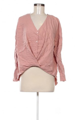 Damen Shirt Zara, Größe M, Farbe Rosa, Preis 3,99 €