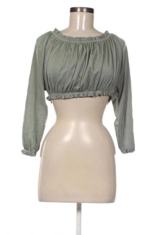 Női blúz Zara, Méret M, Szín Zöld, Ár 929 Ft