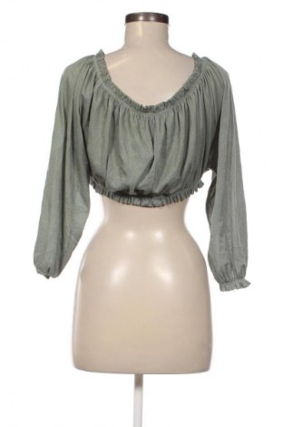 Női blúz Zara, Méret M, Szín Zöld, Ár 929 Ft