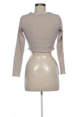 Női kardigán Bershka, Méret L, Szín Bézs, Ár 799 Ft