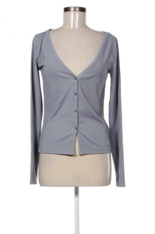 Γυναικεία ζακέτα Calvin Klein Jeans, Μέγεθος L, Χρώμα Γκρί, Τιμή 23,99 €