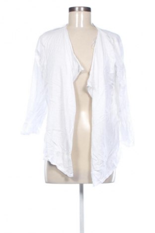 Damen Strickjacke Camaieu, Größe M, Farbe Weiß, Preis 2,99 €