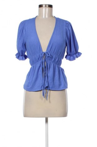 Damen Strickjacke Gina Tricot, Größe XS, Farbe Blau, Preis € 1,99