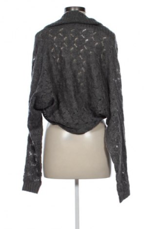 Damen Strickjacke H&M Divided, Größe S, Farbe Grau, Preis 6,99 €