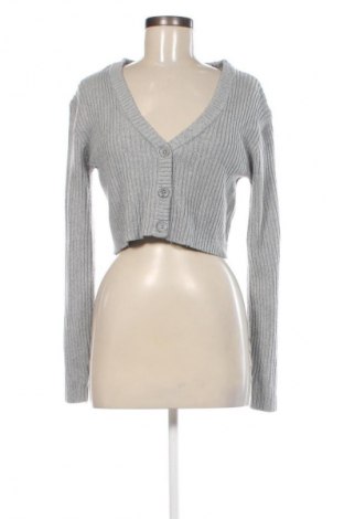 Damen Strickjacke H&M Divided, Größe S, Farbe Grau, Preis 7,99 €