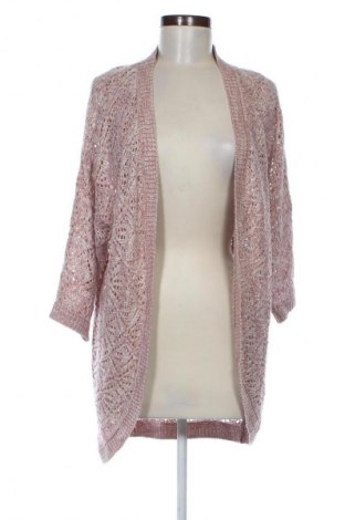 Damen Strickjacke Janina, Größe M, Farbe Rosa, Preis 6,99 €